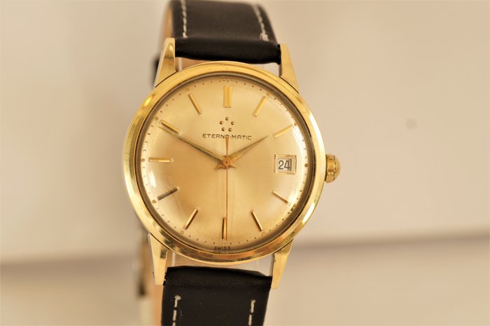 ETERNA MATIC – automatic cal. 1424UD – Men's watch.1962.