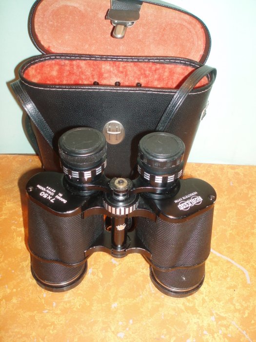 Vintage binoculars 7 x 50 sehfeld 124 m/1000 m