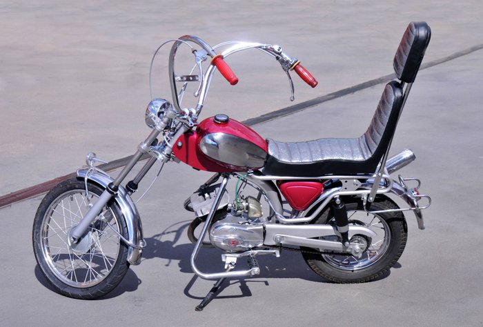 Peripoli - Giulietta 50 cc - Chopper - 1971