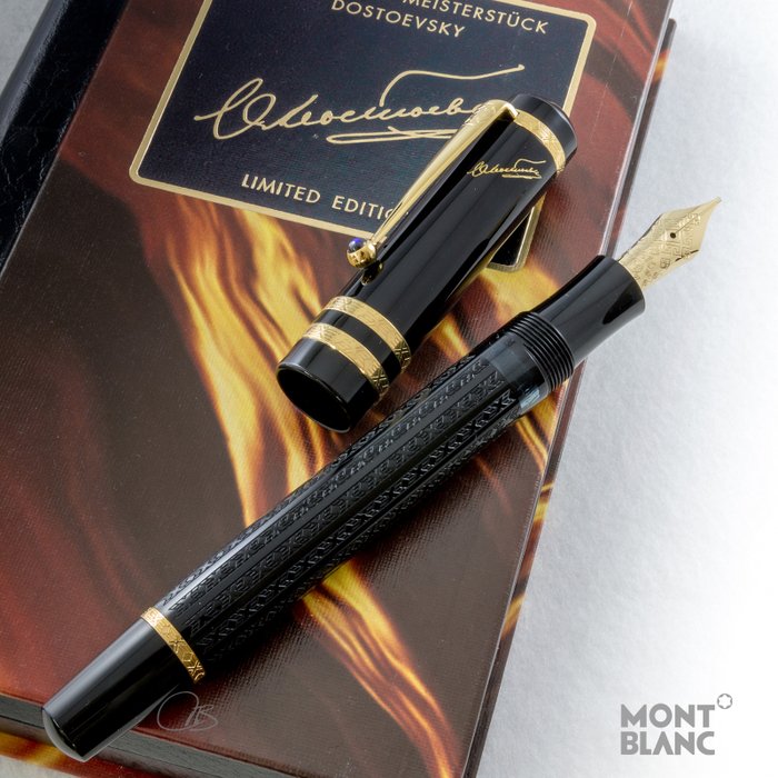 Montblanc Limited Edition Writers' Series "Dostoevsky" Fountain Pen