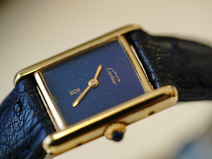 vintage cartier horloge dames