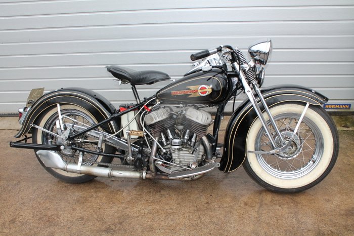 Harley-Davidson - WLC 750 ccm - 1942