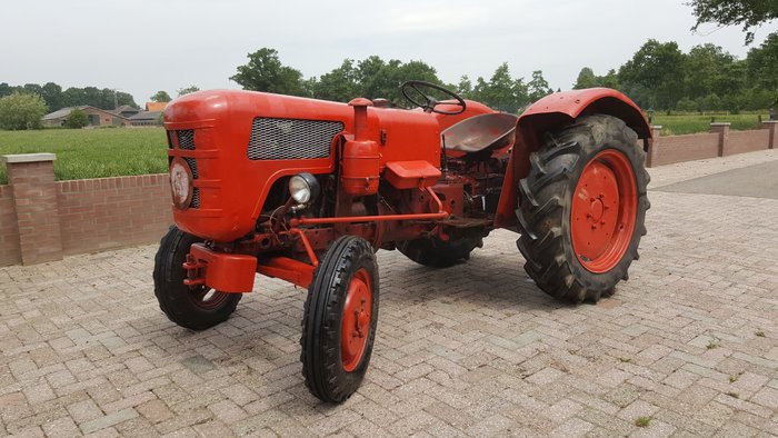 Fahr - D177S  diesel - oldtimer tractor - 1960