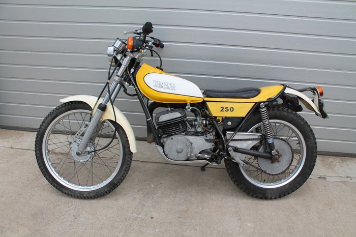 Yamaha - TY 250 Trial - 1975