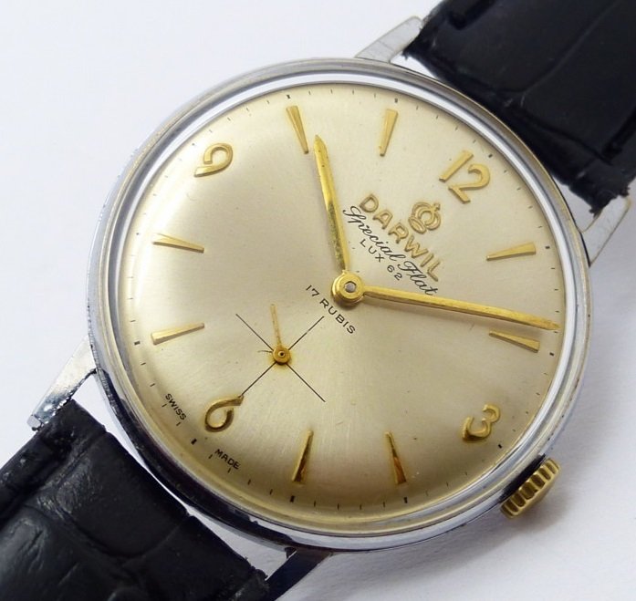 Darwil special flat luxe — Men's watch — 1960-1969