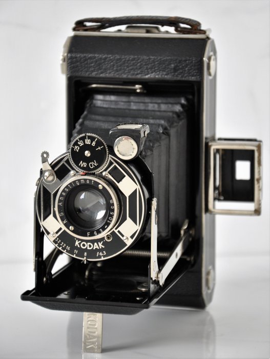Circa 1934  Kodak  Art Deco  'Six-20 Model C'  Folding Camera.