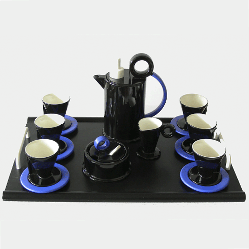 Marco Zanini for Flavia, "Hollywood Collection" designer coffee set