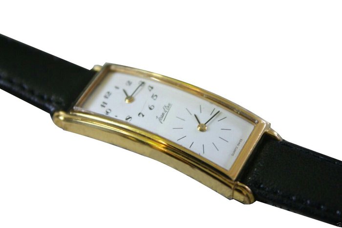 Jean D' Eve / Ladies' Quartz Watch / Gold Plated / 1990s