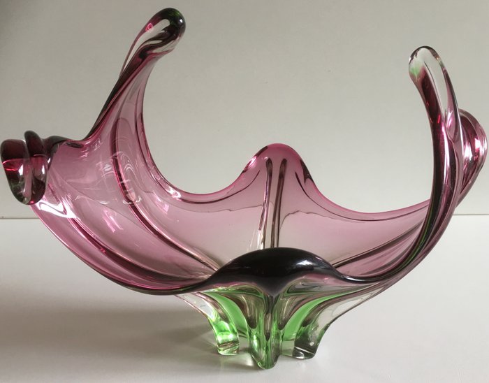 Murano glass - Large Bowl (36 cm).