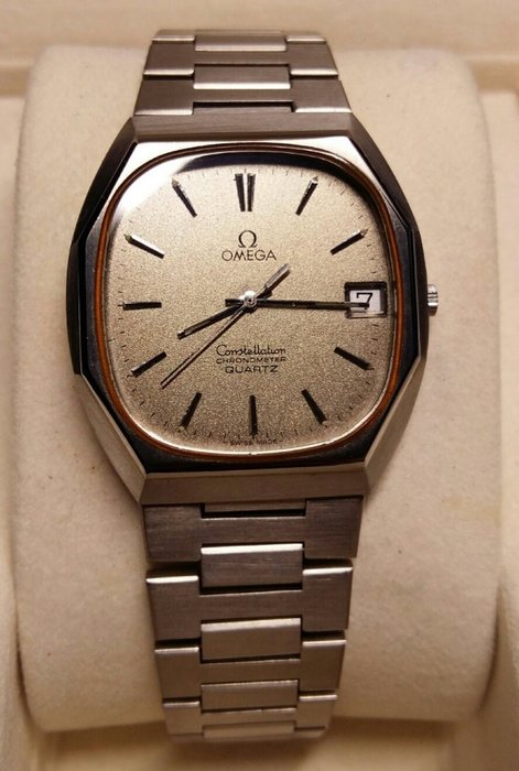 omega constellation chronometer quartz 1333