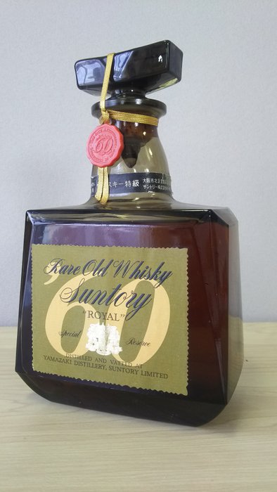 Suntory Royal Special Reserve - 60th Anniversary rare old Whisky 720ml