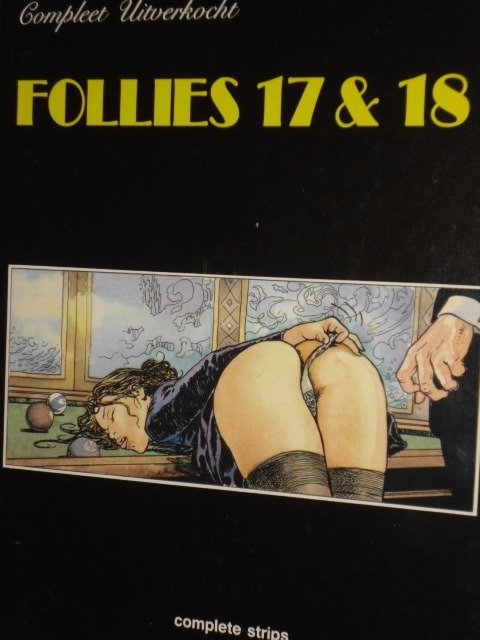Strips voor volwassenen - Lot met 50 erotische stripalbums - (1974/2009)