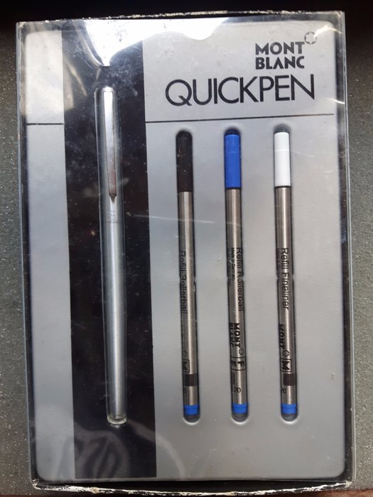 Montblanc Quickpen - triple pen - original box - new and unused.