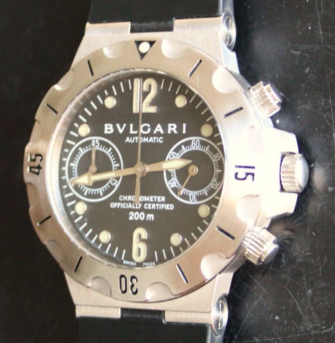 bvlgari chronometer