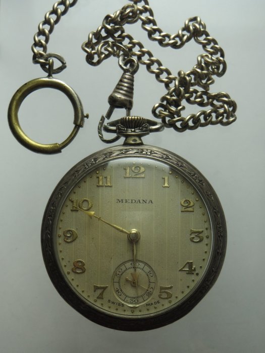 Medana – Men's pocket watch – 1901-1949