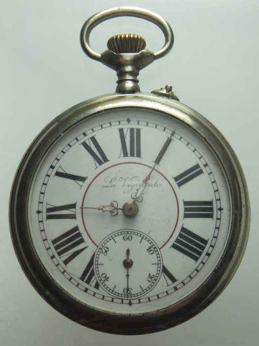 La Vigilante — Men's pocket watch — 1901-1949