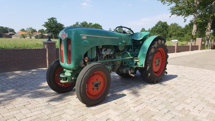 Kramer - 350 export oldtimer tractor - 1965