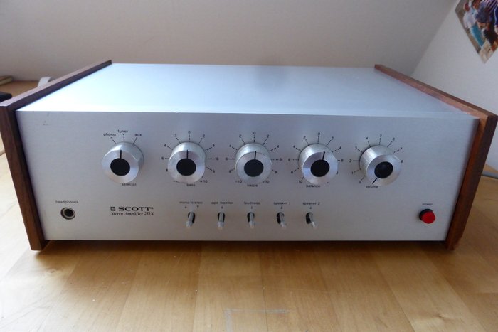 SCOTT 235S stereo amplifier - rare