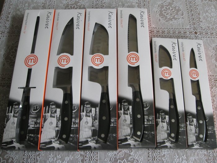 Masterchef - cook knife set