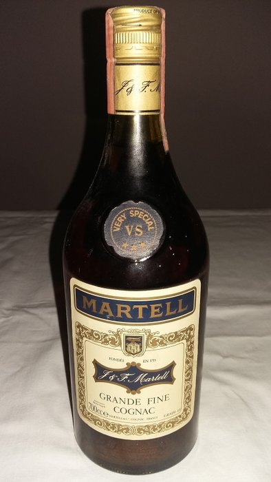 Martell Grande Fine Cognac - Very Special VS three stars - 1970s
