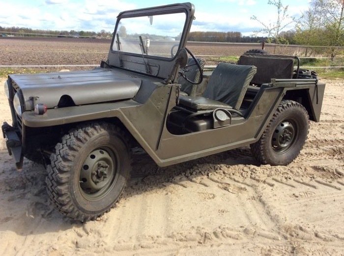 Ford Mutt M151 A1, army jeep US
