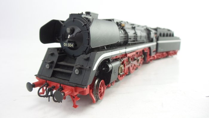 Roco H0 - From starter set 41270 - Steam locomotive BR 01 504 of the DB