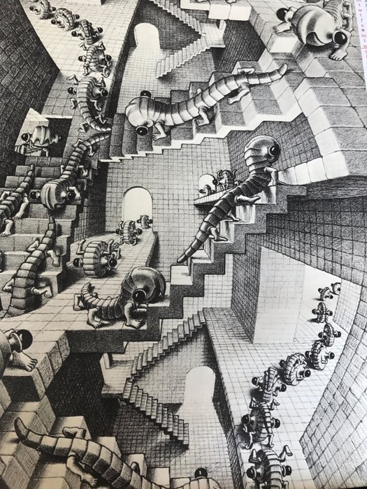 M.C. Escher - Trappenhuis