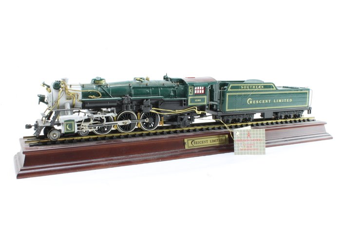 Franklin Mint Precision Models H0 - Steam locomotive 'Crescent Limited'