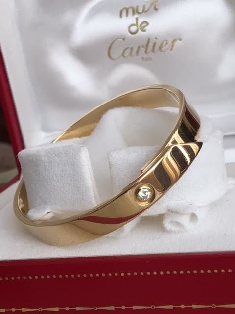 cartier anniversary bracelet