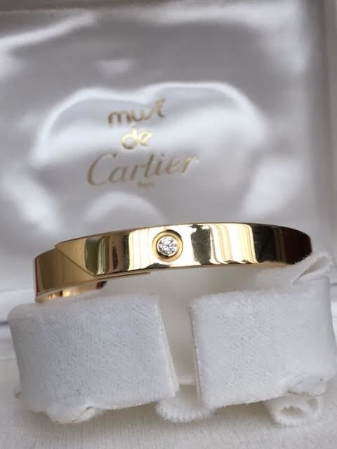 cartier anniversary bracelet