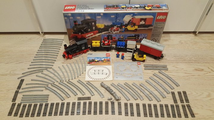 Train - 7727 - Freight Steam Train Set