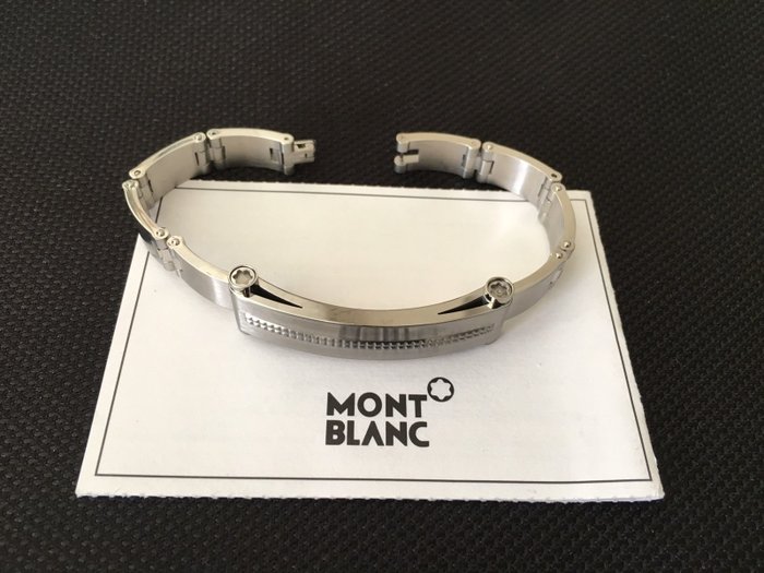 Discover 121+ montblanc stainless steel bracelet super hot - kidsdream ...