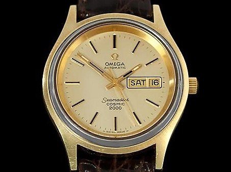 omega seamaster cosmic 2000 day date