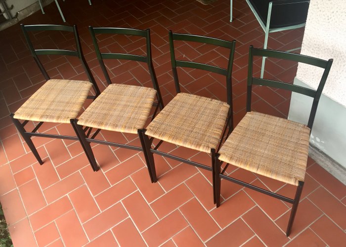 Gio Ponti For Cassina Superleggera Chairs X 4 Catawiki