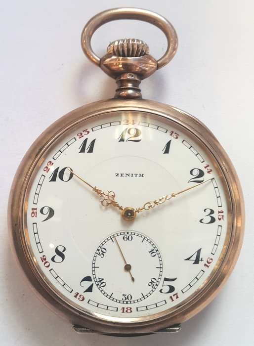 Zenith pocket watch - Switzerland ,1900 year