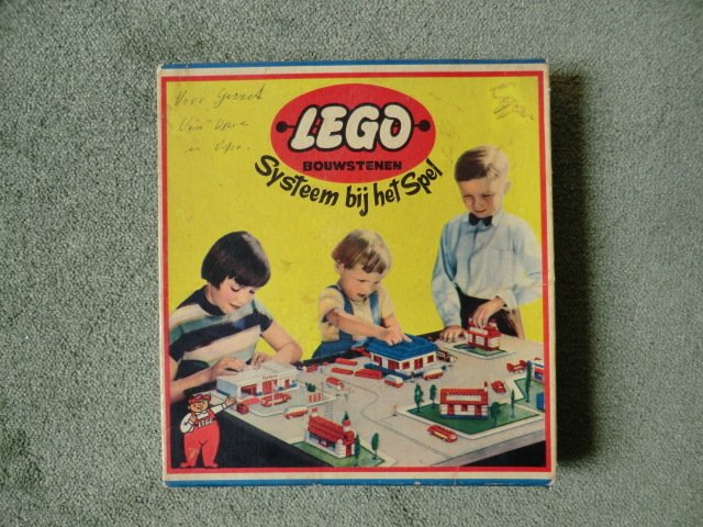 LEGO set 700/5 - Eerste Nederlandse Lego set nog in originele doos - 1957 - Zeldzaam!