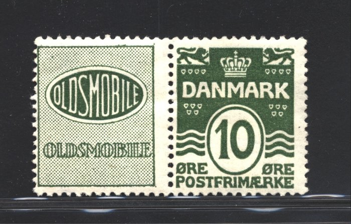 Denmark — Advertising stamps — Catalogue nos. AFA 1–3, 5–9, 11–62