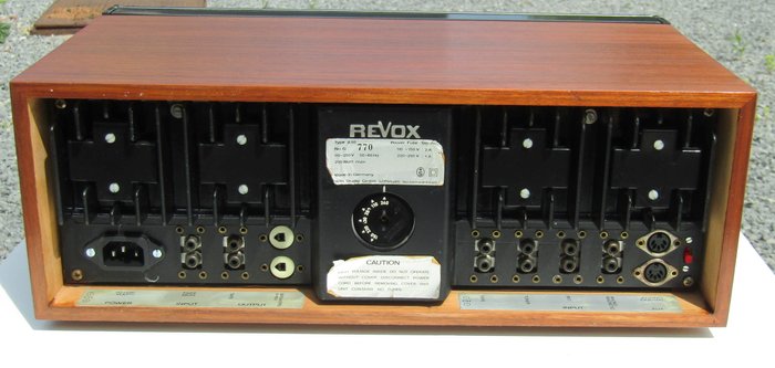 ReVox A50 Power Amp Upgrade Kit with transistors 