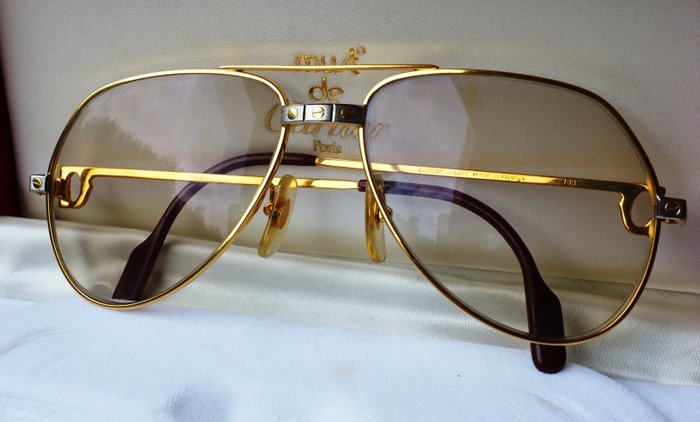 Cartier Vendome Santos glasses - Catawiki