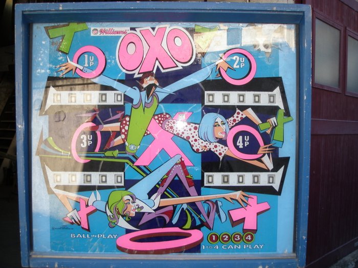 WILLIAMS OXO 1972 Pinball machine - Catawiki