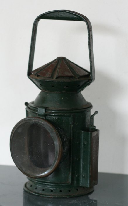 Vintage WWII British Military Signal Lamp Wakefields
