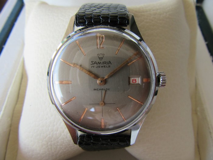 Samiria - Men's wristwatch from the 1960s