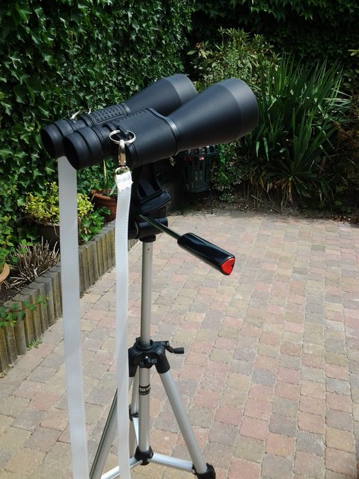 Auriol Zoom Binoculars 10–30 x 60 Excellent Colour Rendering Germany Made NIB 