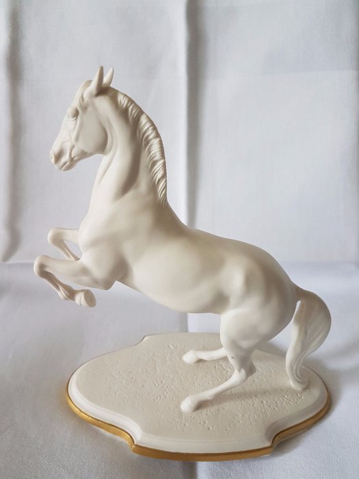 Porcelain horse from Franklin Mint collection