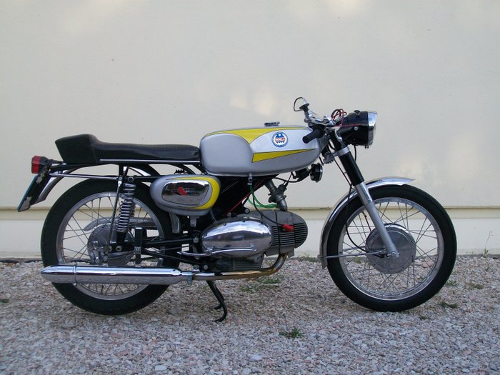 Benelli - MotoBi - 250 SS - 5v - 1968