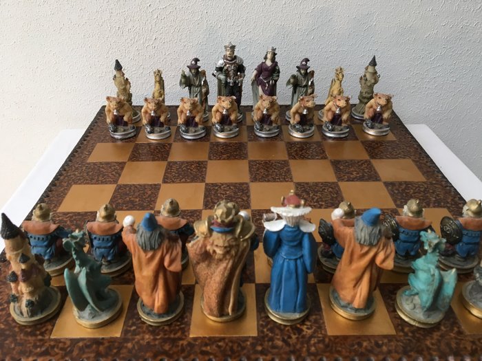 State School education dish fantasy chess set Assert crude oil Bad luck.