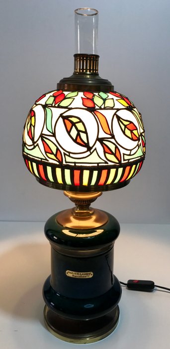 Art Nouveau lamp, Agustí Lamps Barcelona