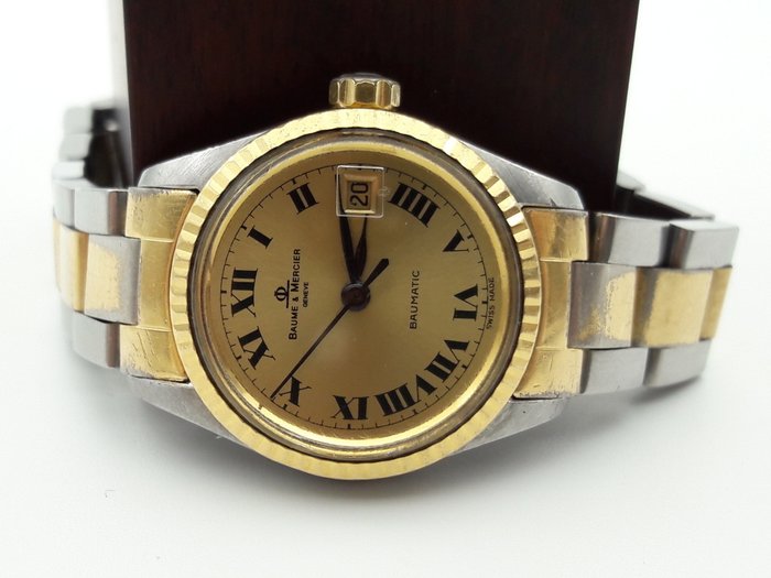 Baume & Mercier Baumatic Lady automatic BM-760 Vintage from the 1980s