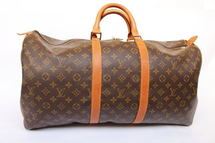 Louis Vuitton - Keepall 55 Monogram Canvas Travel Bag - *No - Catawiki