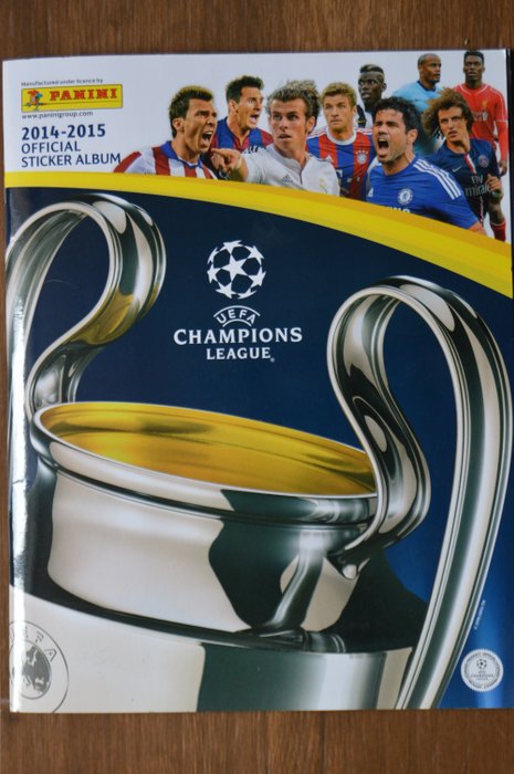 200 cartocci packets PANINI UEFA CHAMPIONS LEAGUE 2011/2012 11/12 empty Album 
